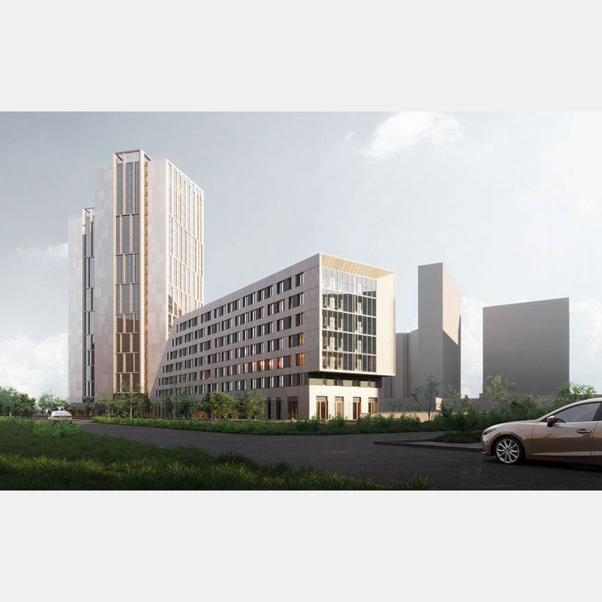 Квартира-студия, 20 м², 5/7 эт.