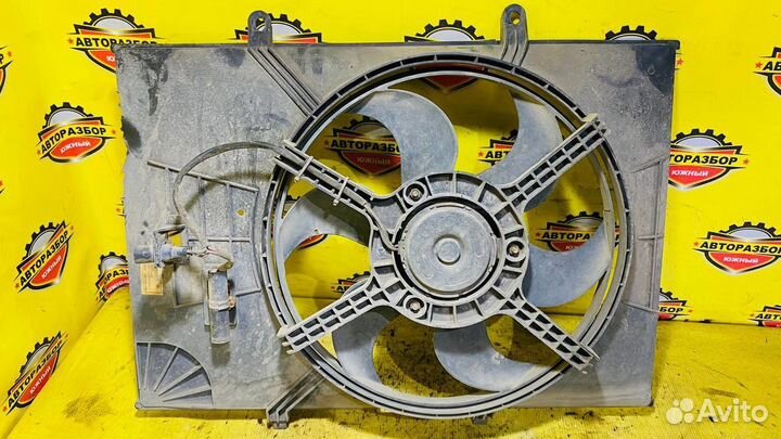 Диффузор радиатора в сборе Great Wall Hover H5 2.4