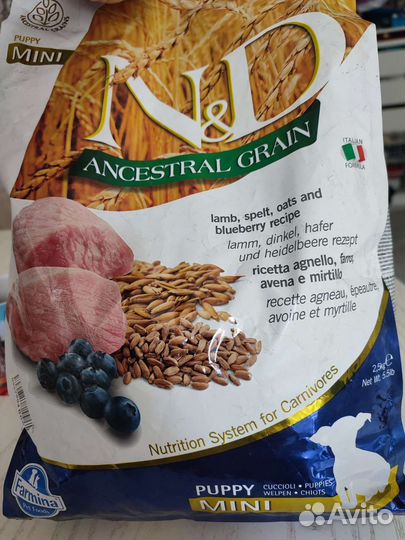 Корм для собак Farmina N&D