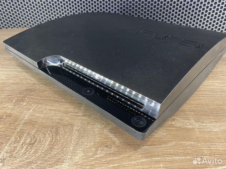 Sony PS3 Slim 320 gb прошитая