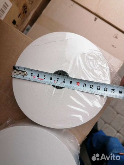 Чековая кассовая лента 150х80х26