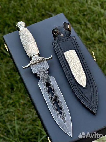 Нож ручной работы