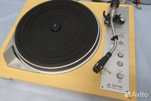 Проигрыватели винила Victor JL- B31, В37 и -В41II