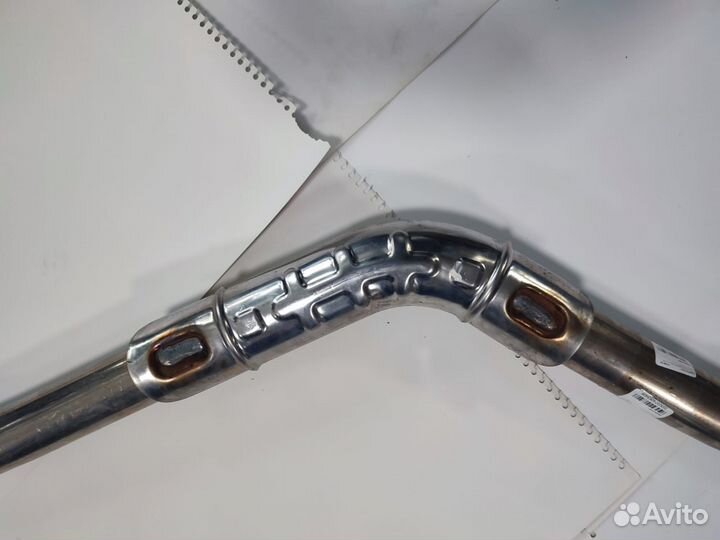 Глушитель Hyundai Solaris Kia RIO Солярис Киа Рио