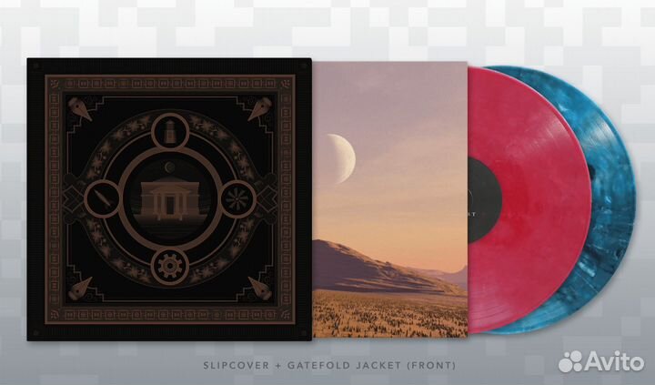 Myst soundtrack 2xLP color