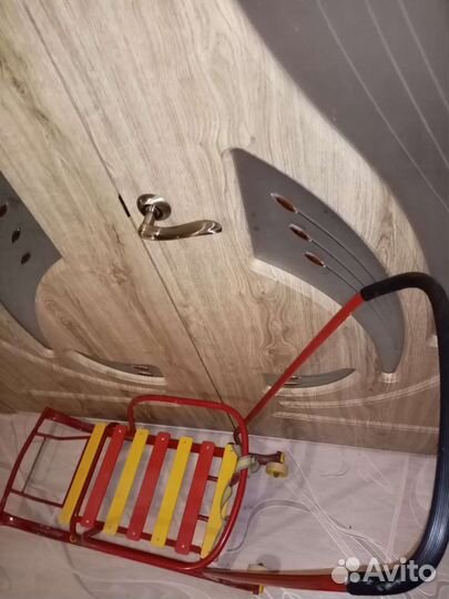 Детские зимние санки