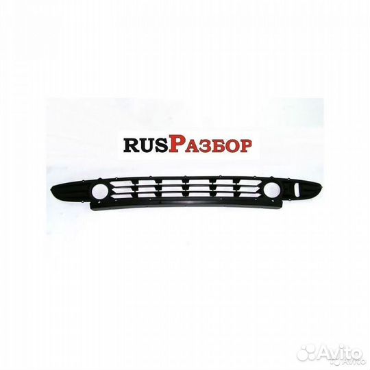 Решетка бампера ваз 2170 Приора