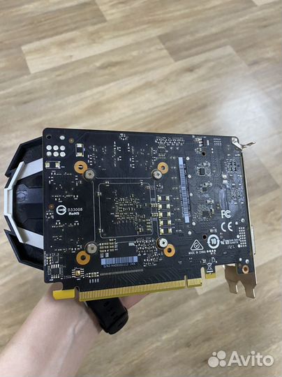 Видеокарта MSI GeForce GTX 1050 2G OC