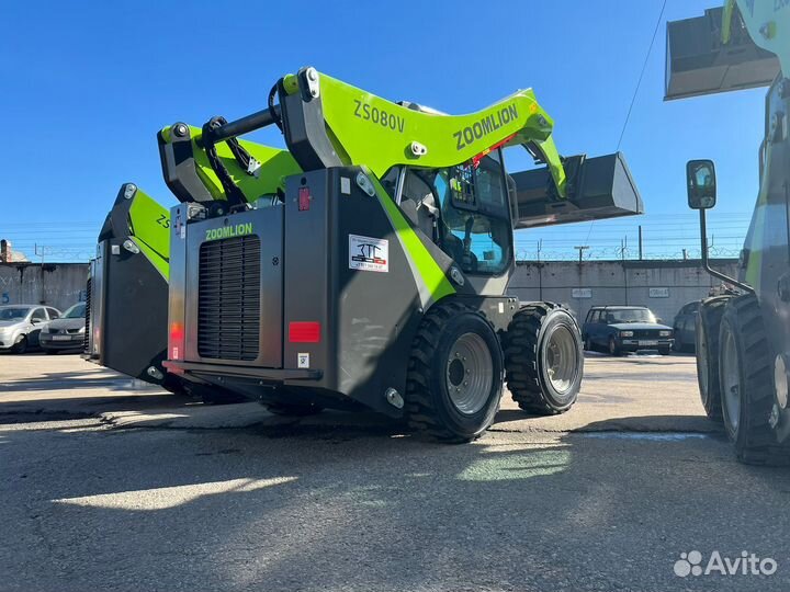 Мини-погрузчик Zoomlion ZS080V, 2023