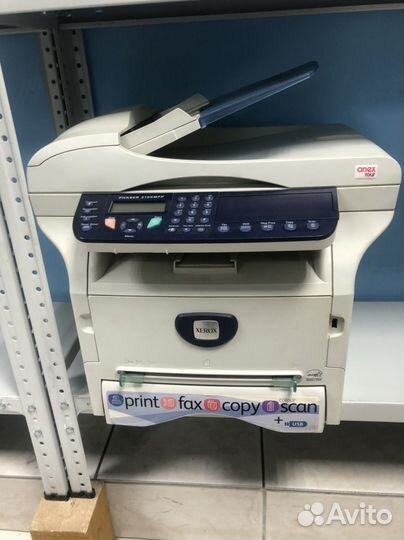 Мфу лазерный xerox WorkCenter 3220