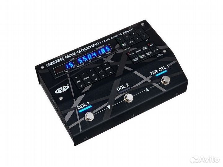 Boss SDE-3000 EVH Dual Delay