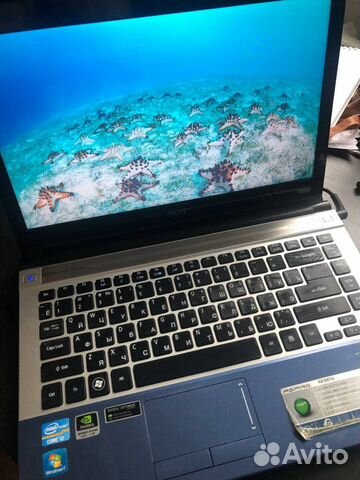 Ноутбук Acer aspire 4830 TG