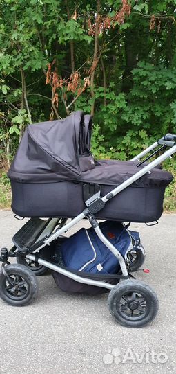 Коляска 2в1 для двойни