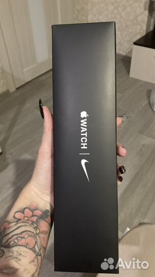 Apple watch se nike 44