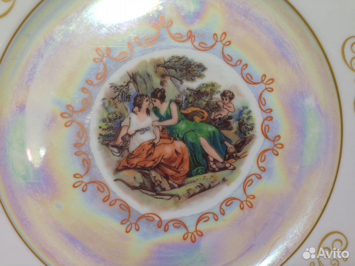 Тарелки фарфоровые гдр 