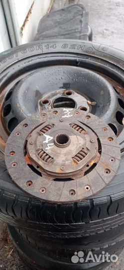 Диск сцепления Ауди А4 Б5 1.6