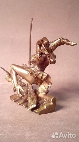 Оловянная миниатюра. 80мм. Муна