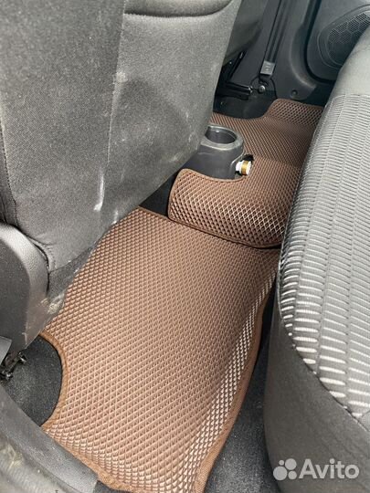 Eva ковры в салон авто с бортами и без