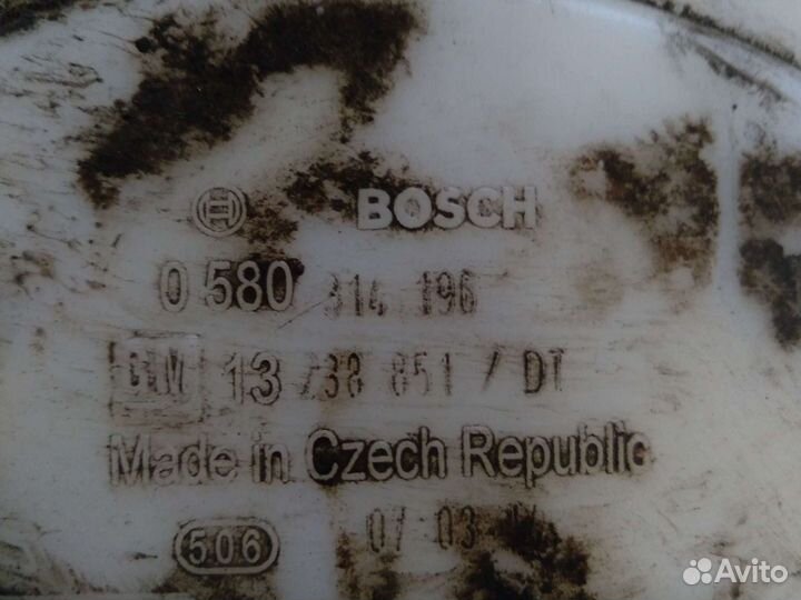 Насос Топливный Opel Astra H бензин