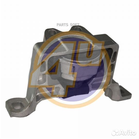 4U FR-EM-00061 Подушка двиг frd focus c-max 1.6/1