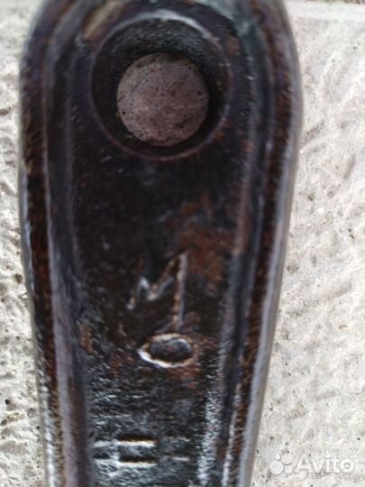 Чугунная сковорода СССР