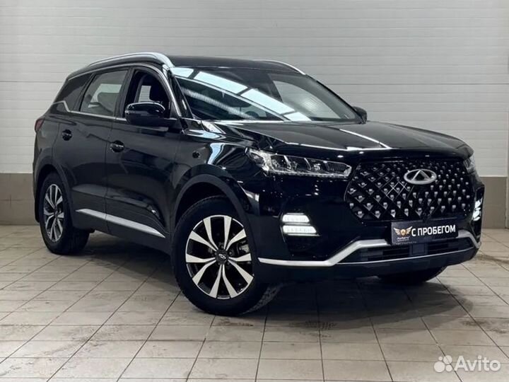Chery Tiggo 7 Pro 1.5 CVT, 2022, 10 000 км