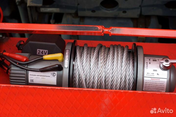 Полуприцеп трал (тяжеловоз) САП 946442, 2023