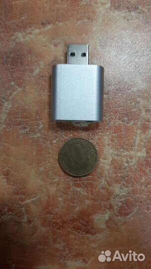 Внешняя звуковая карта usb Espada