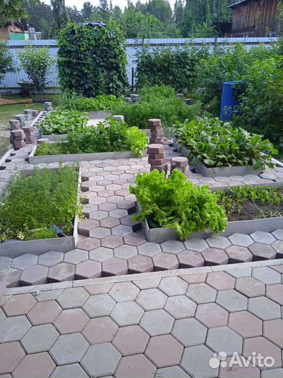 Укладка тротуарной плитки