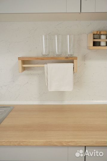 Полка настенная в стиле IKEA