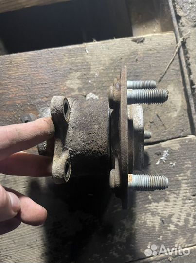 Ступичный подшипник задний kia soul 3