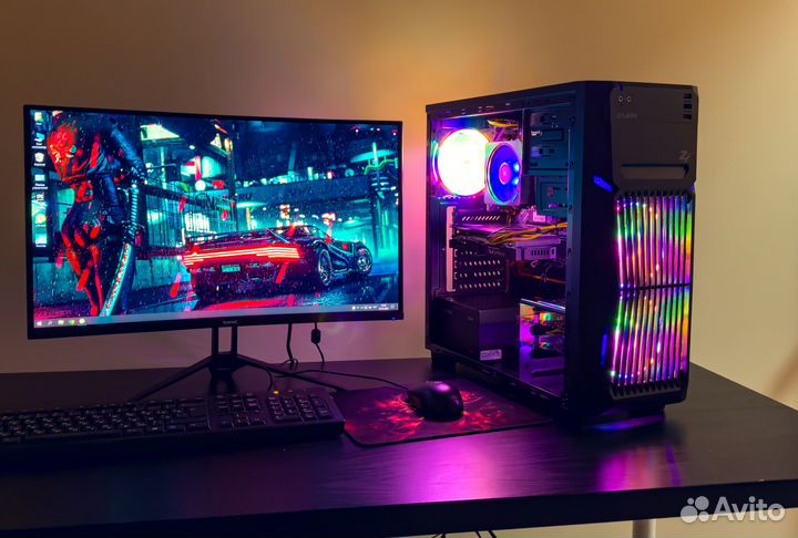 Игровой пк Ryzen 7
