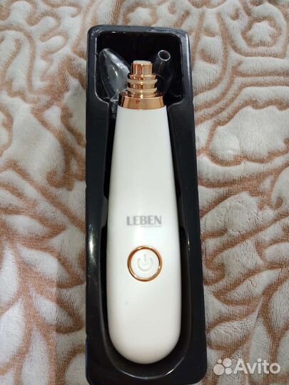 Прибор для чистки лица, вакуумный