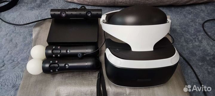 VR очки на PS4