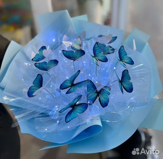 Букет из бабочек