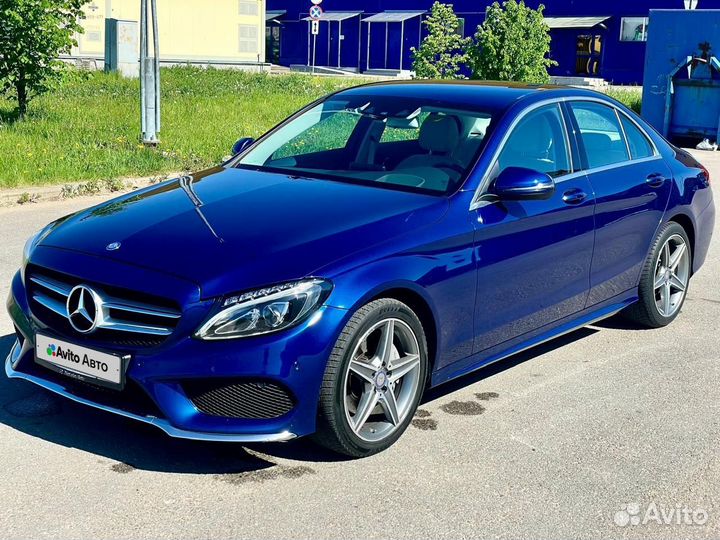 Mercedes-Benz C-класс 2.0 AT, 2016, 93 970 км