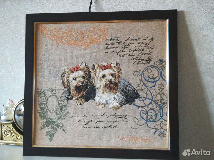 Картина гобелен