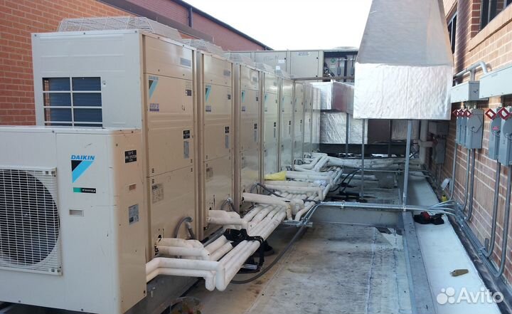 VRV/VRF Мультизональные Системы для Дома и Бизнеса