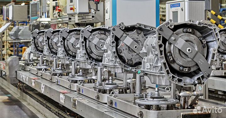 Бу АКПП Контрактная Склад