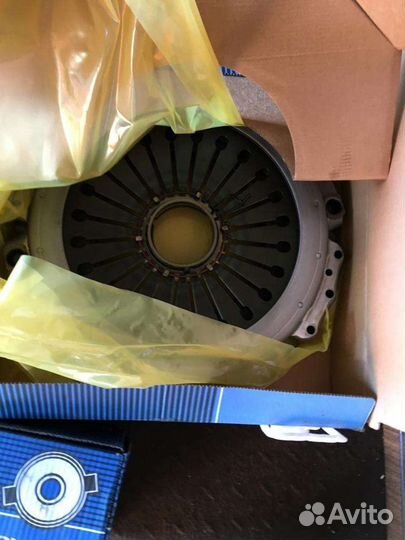 Сцепление камаз