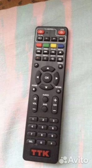 Пульт ТТК nv