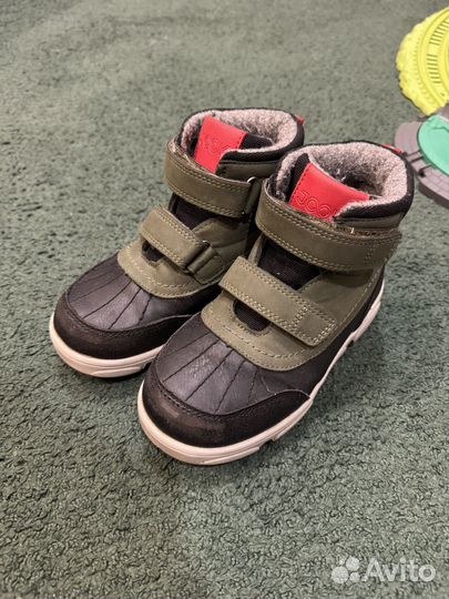 Ботинки детские демисезонные 29 jook