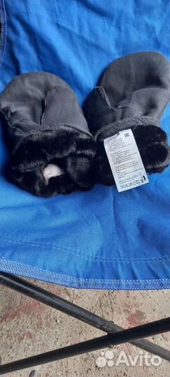 Варежки зимние