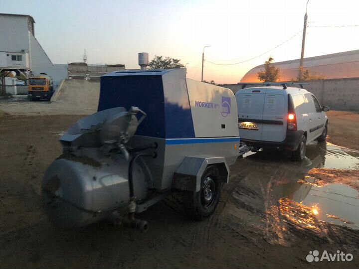 Растворонасос BMS worker #1