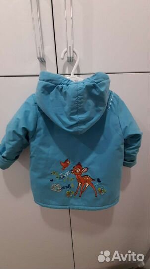 Отдам бесплатно верхнюю одежду с рождения до 1.5л
