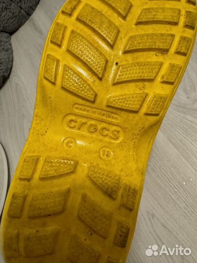 Продам crocs сапоги резиновые