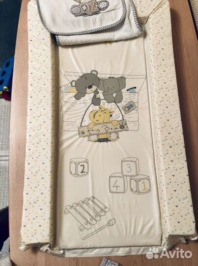 Матрасик для пеленания Mothercare