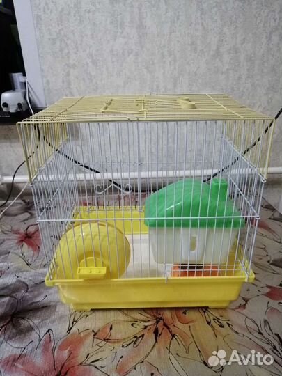 Клетка для хомяка бу