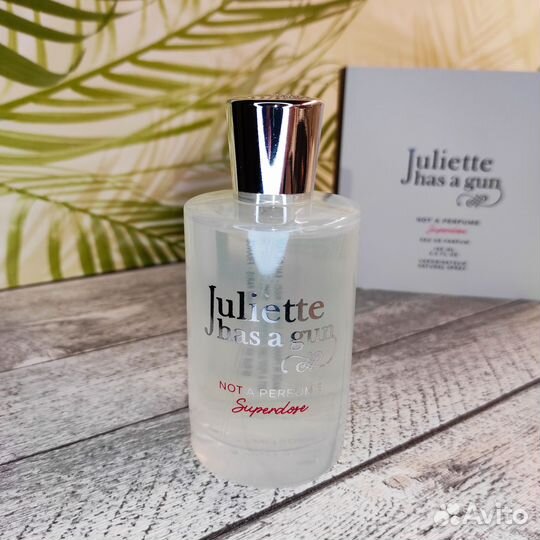 Juliette Has A Gun Not A Perfume Superdose 100мл