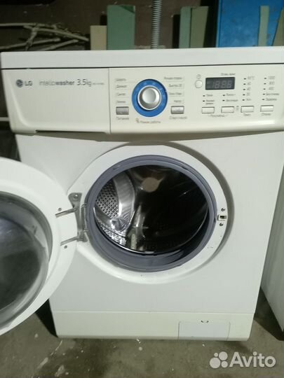 Стиральная машина LG гарантия, доставка